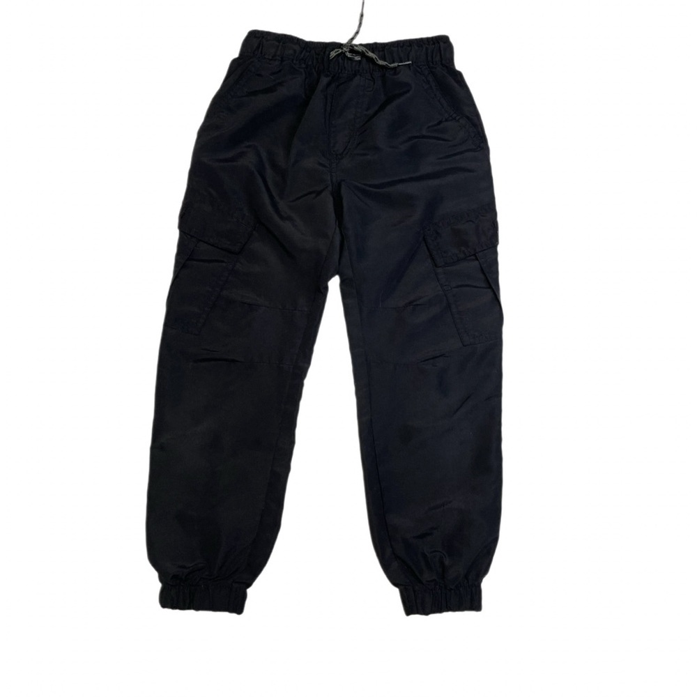 Street Rules Cargo Joggers Youth Boys 6 Black Y2K Streetwear Gorpcore